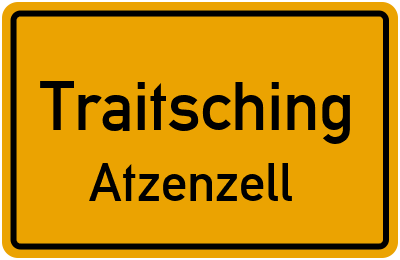 Straßenverzeichnis Traitsching Atzenzell