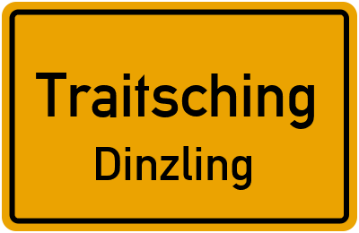 Straßenverzeichnis Traitsching Dinzling