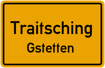 Straßenverzeichnis Traitsching Gstetten
