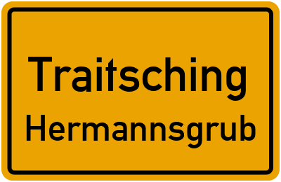 Straßenverzeichnis Traitsching Hermannsgrub