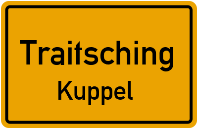 Straßenverzeichnis Traitsching Kuppel