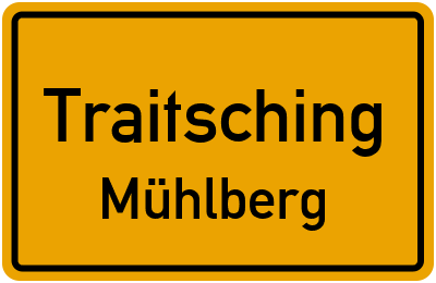 Straßenverzeichnis Traitsching Mühlberg