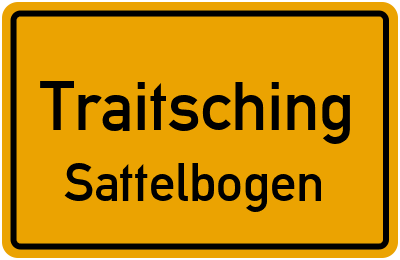 Straßenverzeichnis Traitsching Sattelbogen