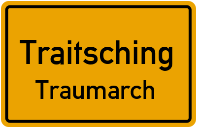 Straßenverzeichnis Traitsching Traumarch
