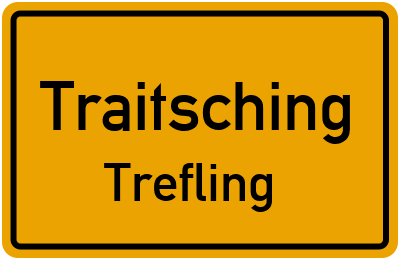 Straßenverzeichnis Traitsching Trefling