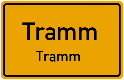Straßenverzeichnis Tramm Tramm