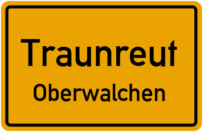 Straßenverzeichnis Traunreut Oberwalchen