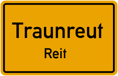 Straßenverzeichnis Traunreut Reit