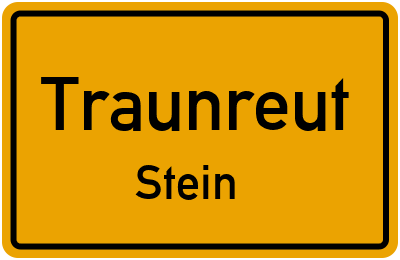 Straßenverzeichnis Traunreut Stein