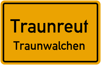 Straßenverzeichnis Traunreut Traunwalchen