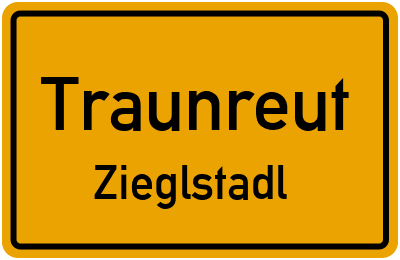 Straßenverzeichnis Traunreut Zieglstadl