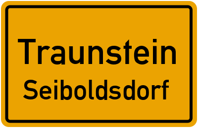 Straßenverzeichnis Traunstein Seiboldsdorf
