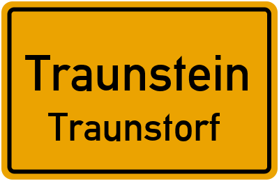 Straßenverzeichnis Traunstein Traunstorf