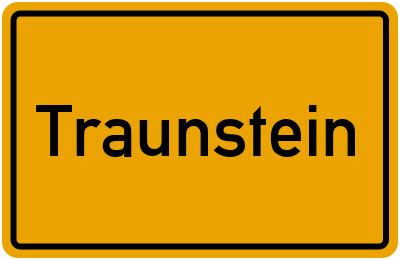 Traunstein in Bayern