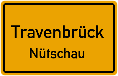Straßenverzeichnis Travenbrück Nütschau
