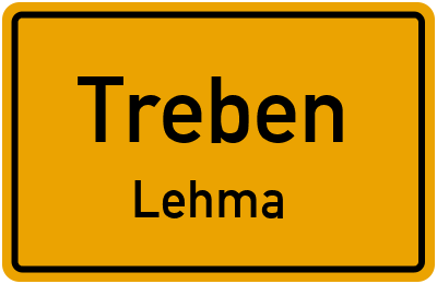 Straßenverzeichnis Treben Lehma