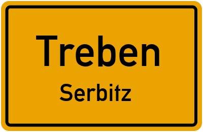 Straßenverzeichnis Treben Serbitz