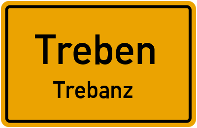 Straßenverzeichnis Treben Trebanz