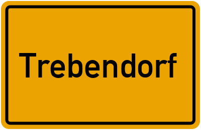 Trebendorf in Sachsen