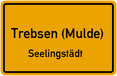Straßenverzeichnis Trebsen (Mulde) Seelingstädt