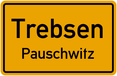 Straßenverzeichnis Trebsen Pauschwitz