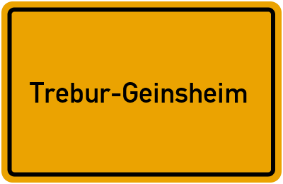 Branchenbuch Trebur-Geinsheim, Hessen
