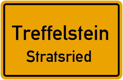 Straßenverzeichnis Treffelstein Stratsried