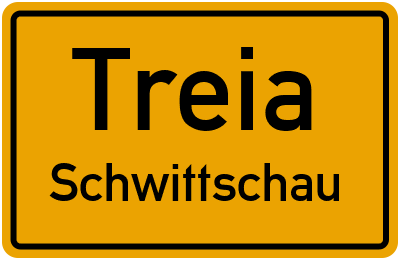 Straßenverzeichnis Treia Schwittschau