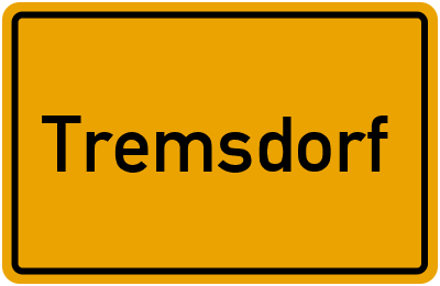 Tremsdorf in Brandenburg