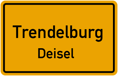 Straßenverzeichnis Trendelburg Deisel