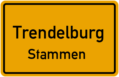 Straßenverzeichnis Trendelburg Stammen