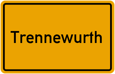 Trennewurth in Schleswig-Holstein