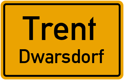 Straßenverzeichnis Trent Dwarsdorf