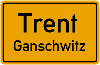 Straßenverzeichnis Trent Ganschwitz
