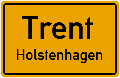Straßenverzeichnis Trent Holstenhagen