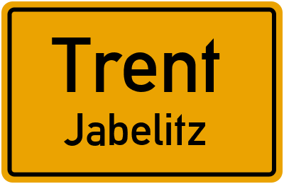Straßenverzeichnis Trent Jabelitz