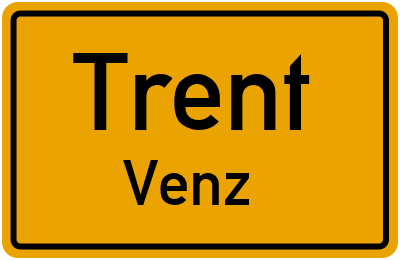 Straßenverzeichnis Trent Venz