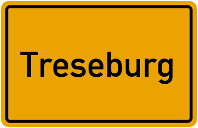 Treseburg in Sachsen-Anhalt