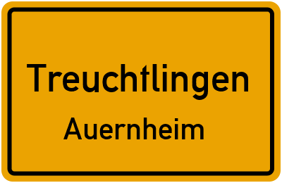Straßenverzeichnis Treuchtlingen Auernheim