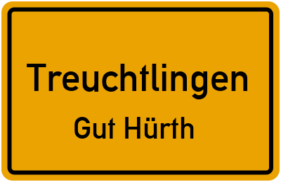 Straßenverzeichnis Treuchtlingen Gut Hürth
