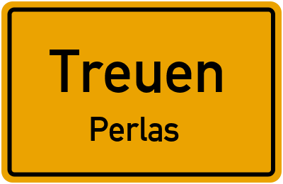 Straßenverzeichnis Treuen Perlas