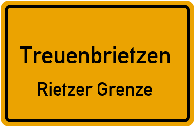 Straßenverzeichnis Treuenbrietzen Rietzer Grenze