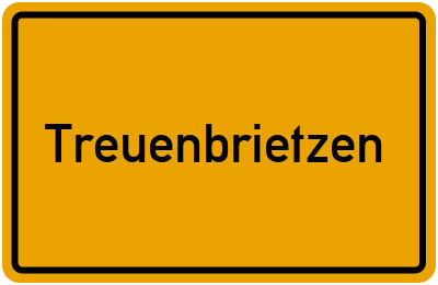 Branchenbuch Treuenbrietzen, Brandenburg