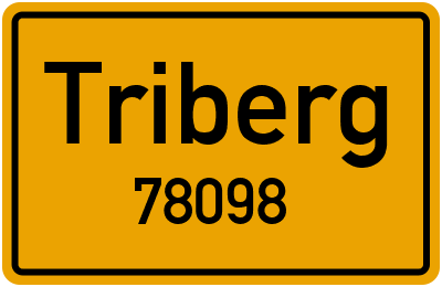 78098 Triberg