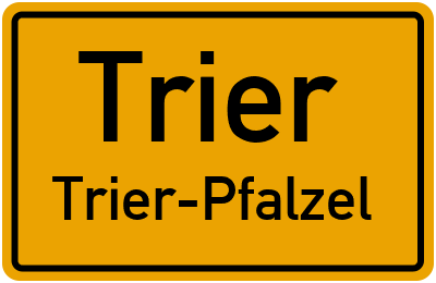 Straßenverzeichnis Trier Trier-Pfalzel
