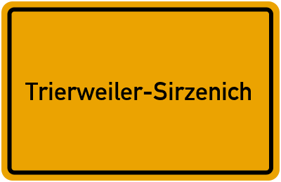 Branchenbuch Trierweiler-Sirzenich, Rheinland-Pfalz