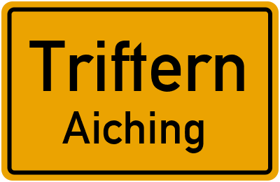 Straßenverzeichnis Triftern Aiching