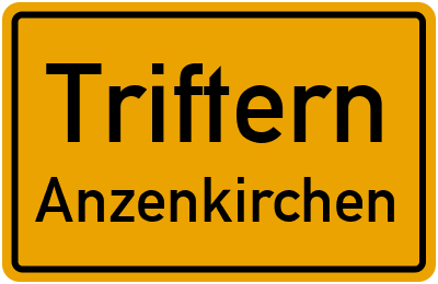 Straßenverzeichnis Triftern Anzenkirchen