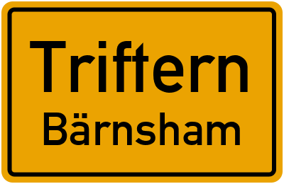 Straßenverzeichnis Triftern Bärnsham