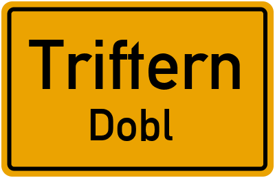 Straßenverzeichnis Triftern Dobl